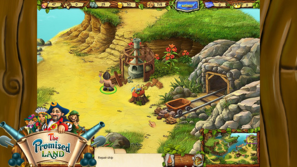 Игра The Promised Land, скриншот