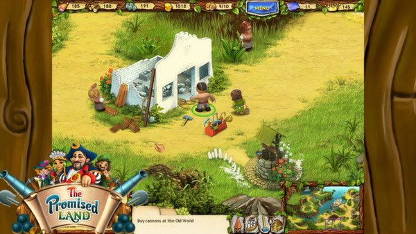 Игра The Promised Land, скриншот