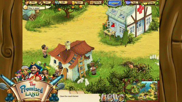 Игра The Promised Land, скриншот