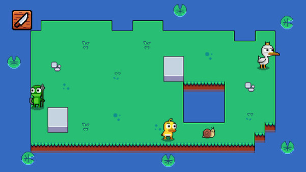 Игра The Psychoduck, скриншот