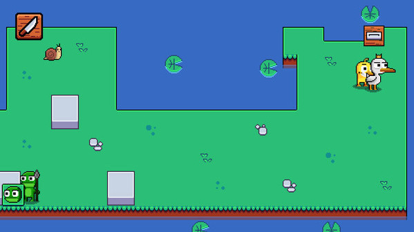 Игра The Psychoduck, скриншот