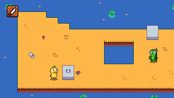 Игра The Psychoduck, скриншот