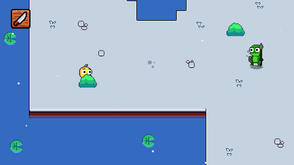 Игра The Psychoduck, скриншот