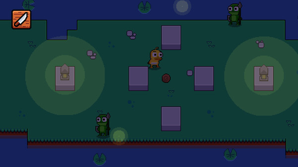 Игра The Psychoduck, скриншот