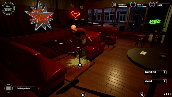Игра The Pub Life Simulator, скриншот