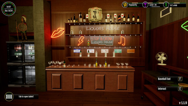 Игра The Pub Life Simulator, скриншот