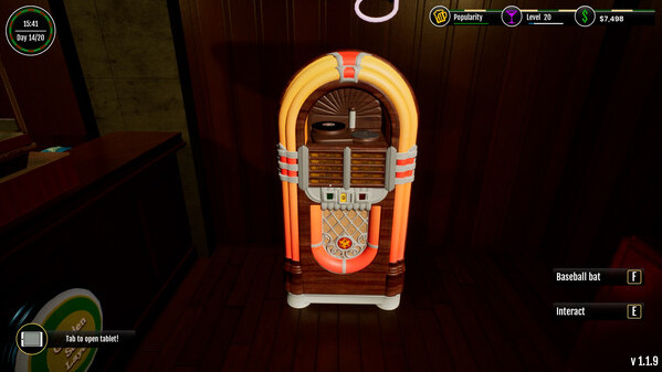 Игра The Pub Life Simulator, скриншот