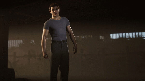 Игра THE QUARRY - Облики персонажей в стилистике 50-х, скриншот