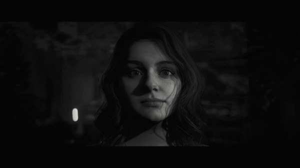 Игра The Quarry: набор визуальных фильтров «История ужасов», скриншот