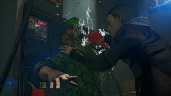 Игра THE QUIET MAN, скриншот