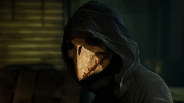Игра THE QUIET MAN, скриншот