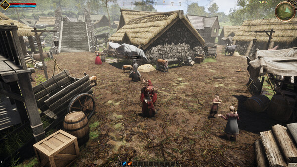 Игра The Quinfall, скриншот