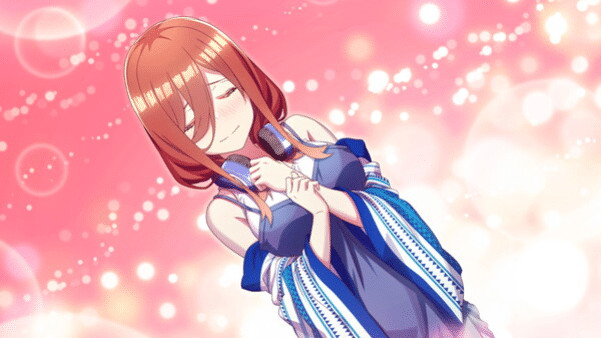 Игра The Quintessential Quintuplets - Five Memories Spent With You, скриншот