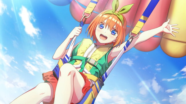 Игра The Quintessential Quintuplets - Five Memories Spent With You, скриншот