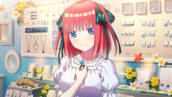 Игра The Quintessential Quintuplets - Five Memories Spent With You, скриншот