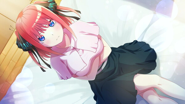 Игра The Quintessential Quintuplets - Memories of a Quintessential Summer, скриншот
