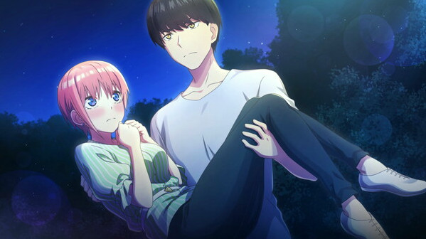 Игра The Quintessential Quintuplets - Memories of a Quintessential Summer, скриншот