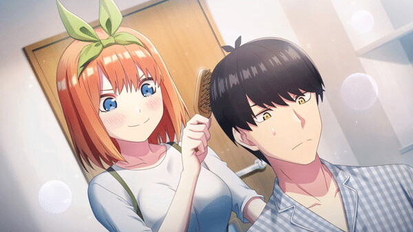 Игра The Quintessential Quintuplets - Memories of a Quintessential Summer, скриншот