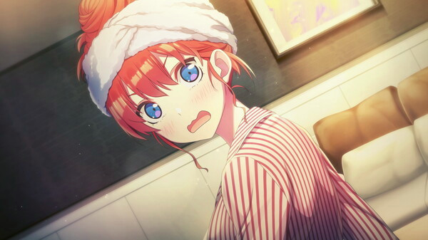 Игра The Quintessential Quintuplets - Memories of a Quintessential Summer, скриншот