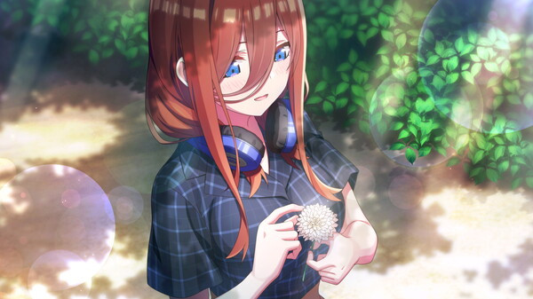 Игра The Quintessential Quintuplets - Memories of a Quintessential Summer, скриншот
