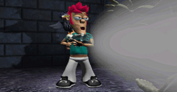 Игра The Quivering, скриншот
