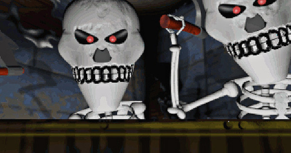 Игра The Quivering, скриншот