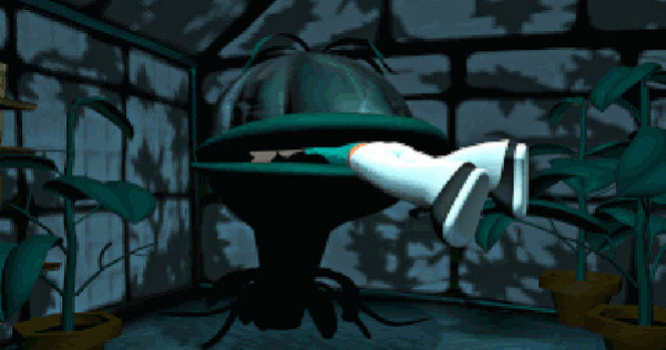 Игра The Quivering, скриншот