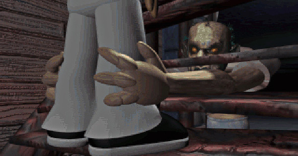 Игра The Quivering, скриншот