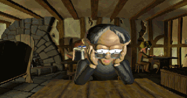 Игра The Quivering, скриншот