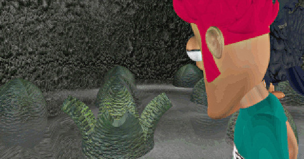 Игра The Quivering, скриншот