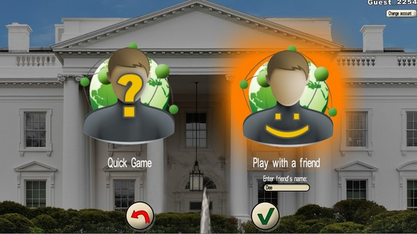 Игра The Race for the White House 2016, скриншот
