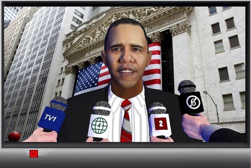 Игра The Race for the White House, скриншот