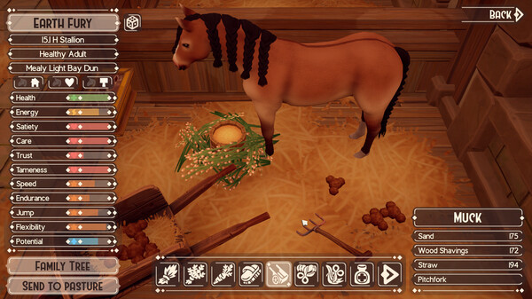 Игра The Ranch of Rivershine, скриншот