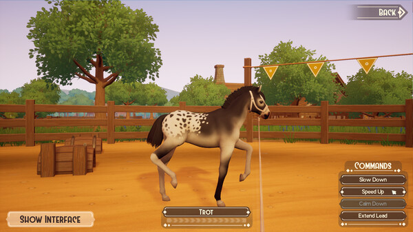 Игра The Ranch of Rivershine, скриншот
