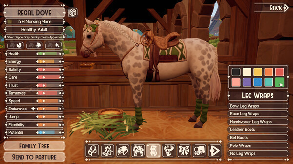 Игра The Ranch of Rivershine, скриншот