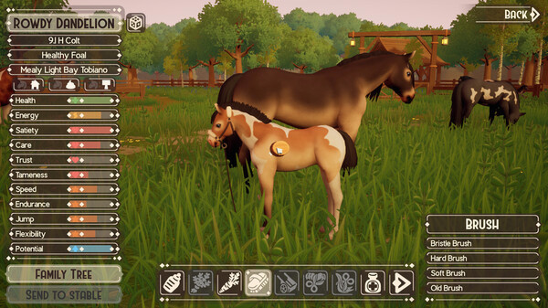Игра The Ranch of Rivershine, скриншот