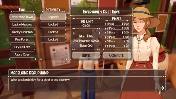 Игра The Ranch of Rivershine, скриншот