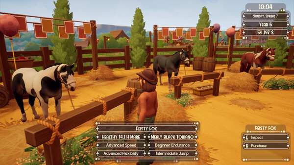 Игра The Ranch of Rivershine, скриншот