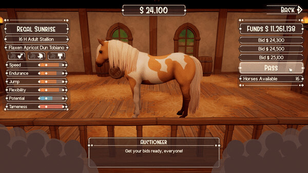 Игра The Ranch of Rivershine, скриншот