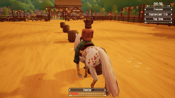 Игра The Ranch of Rivershine, скриншот