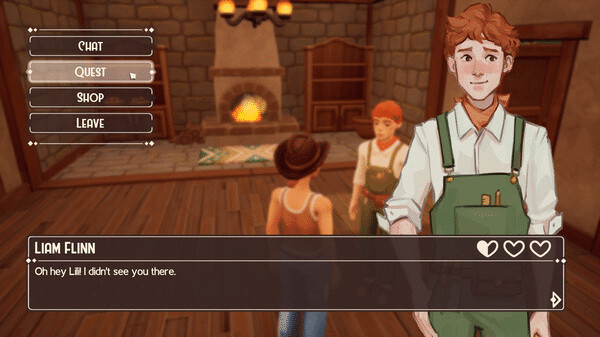 Игра The Ranch of Rivershine, скриншот