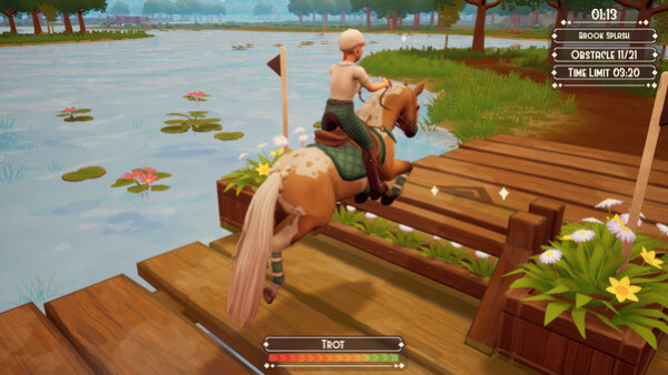 Игра The Ranch of Rivershine, скриншот
