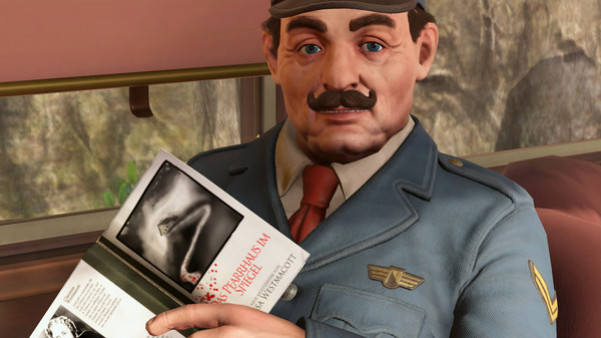 Игра The Raven Remastered, скриншот