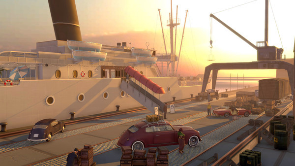 Игра The Raven Remastered, скриншот