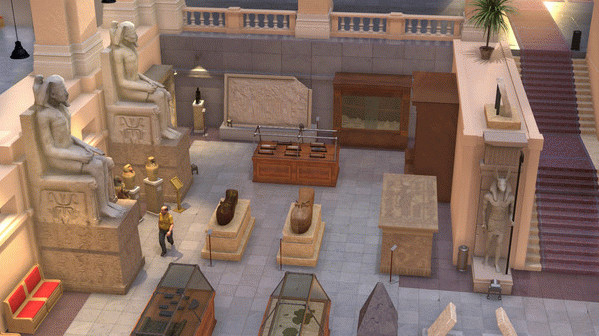 Игра The Raven Remastered, скриншот