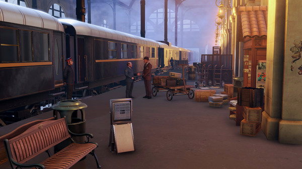 Игра The Raven Remastered, скриншот