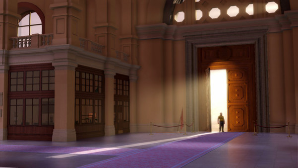 Игра The Raven Remastered, скриншот