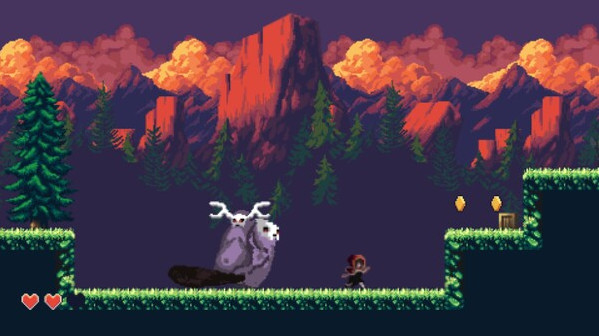 Игра The Red Hood: Hunting the Wolf, скриншот