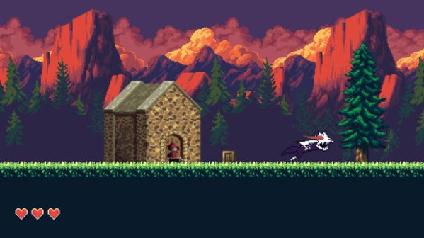 Игра The Red Hood: Hunting the Wolf, скриншот