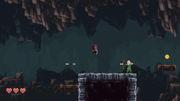 Игра The Red Hood: Hunting the Wolf, скриншот
